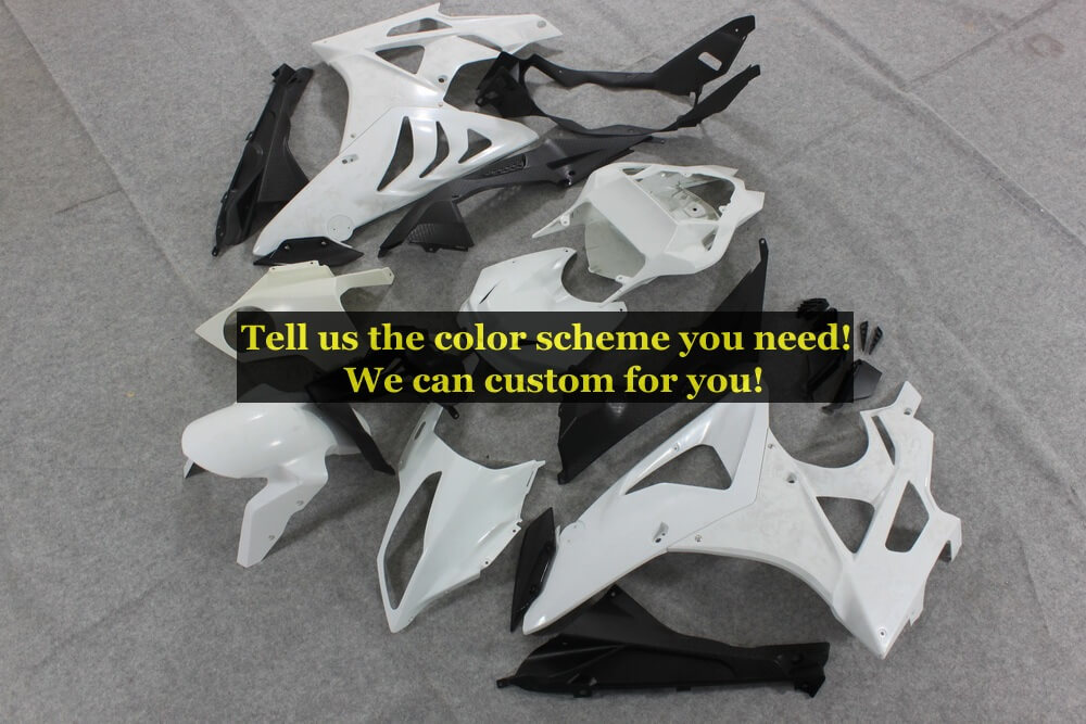 (image for) custom fairing kits fit for 2009-2014 BMW S1000RR - Click Image to Close